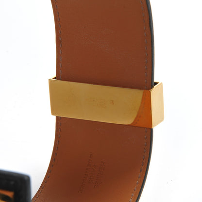 Hermes Swift Collier de Chien CDC Bracelet S Graphite 5 of 8