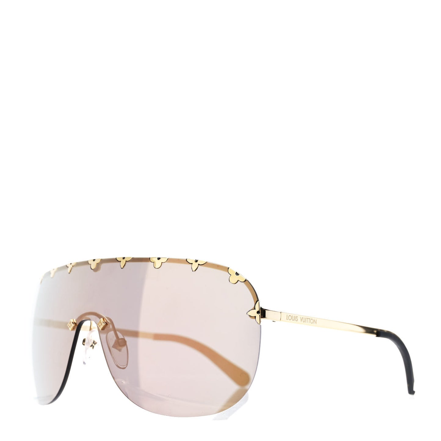Purple Rain Sunglasses Z2367W Gold