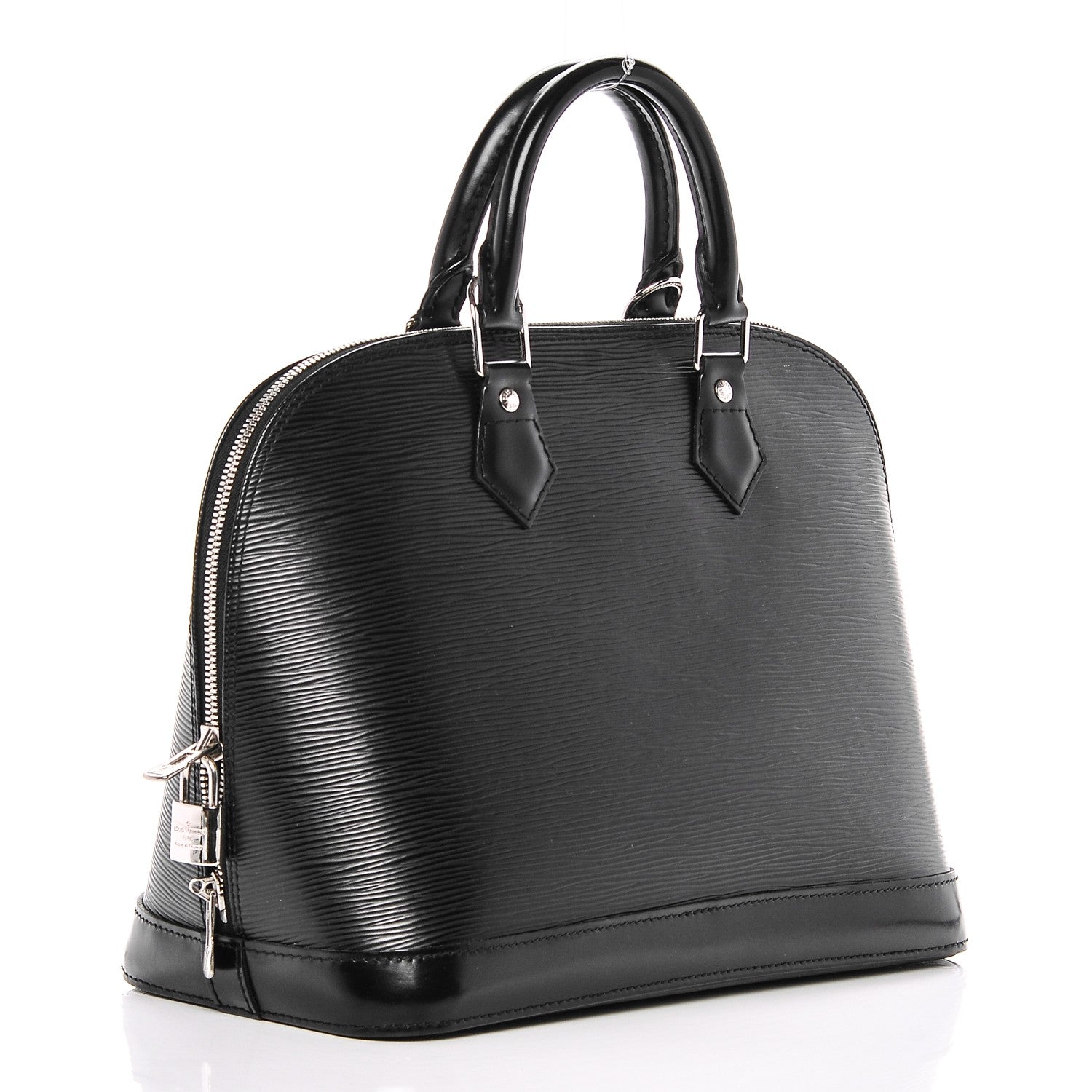 Louis Vuitton Epi Alma PM Black 3 of 6