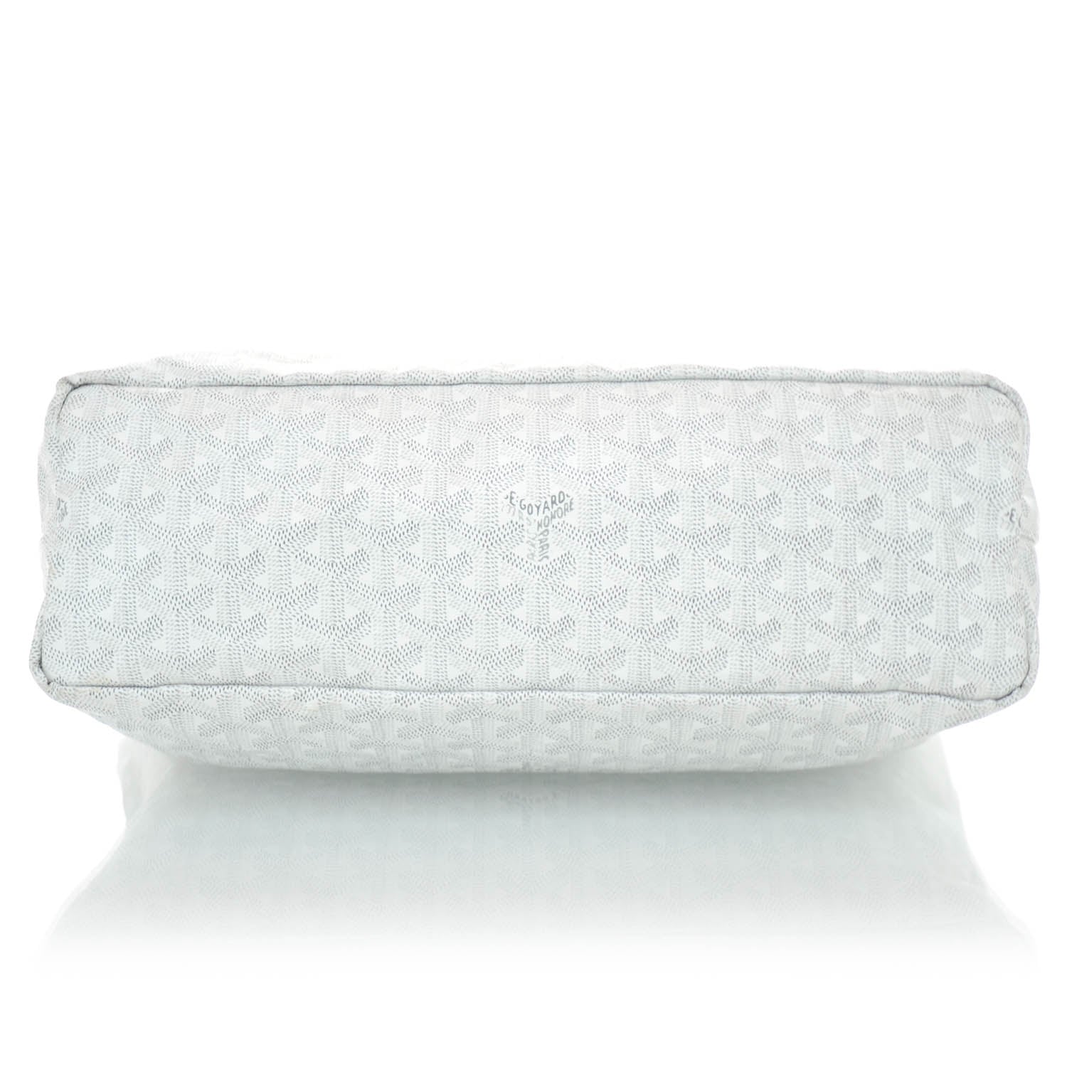 Goyard Goyardine Fidji Zip Hobo White 8 of 14