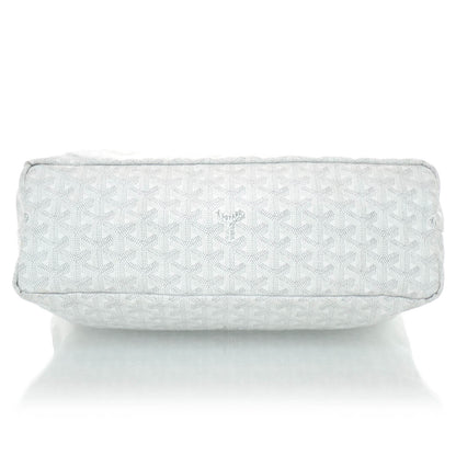 Goyard Goyardine Fidji Zip Hobo White 8 of 14
