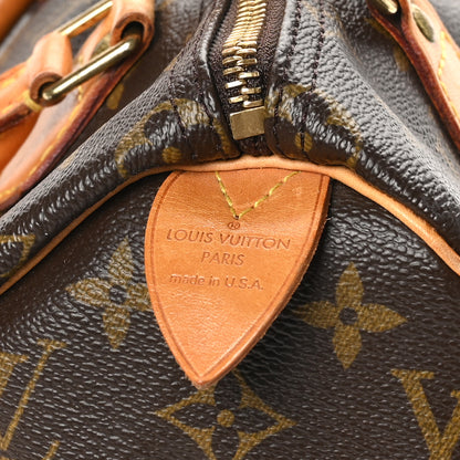 Louis Vuitton Monogram Speedy 25 6 of 11