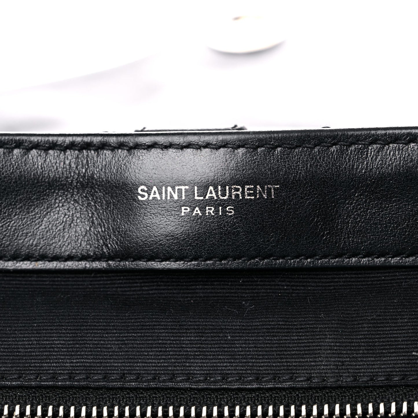Calfskin Y Quilted Monogram Small Loulou Backpack Black