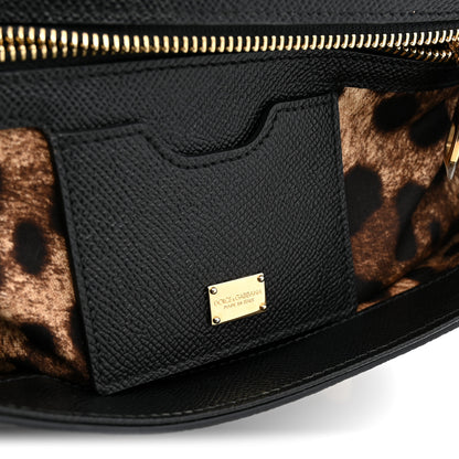 Dolce & Gabbana Dauphine Small Miss Sicily Satchel Black 6 of 10