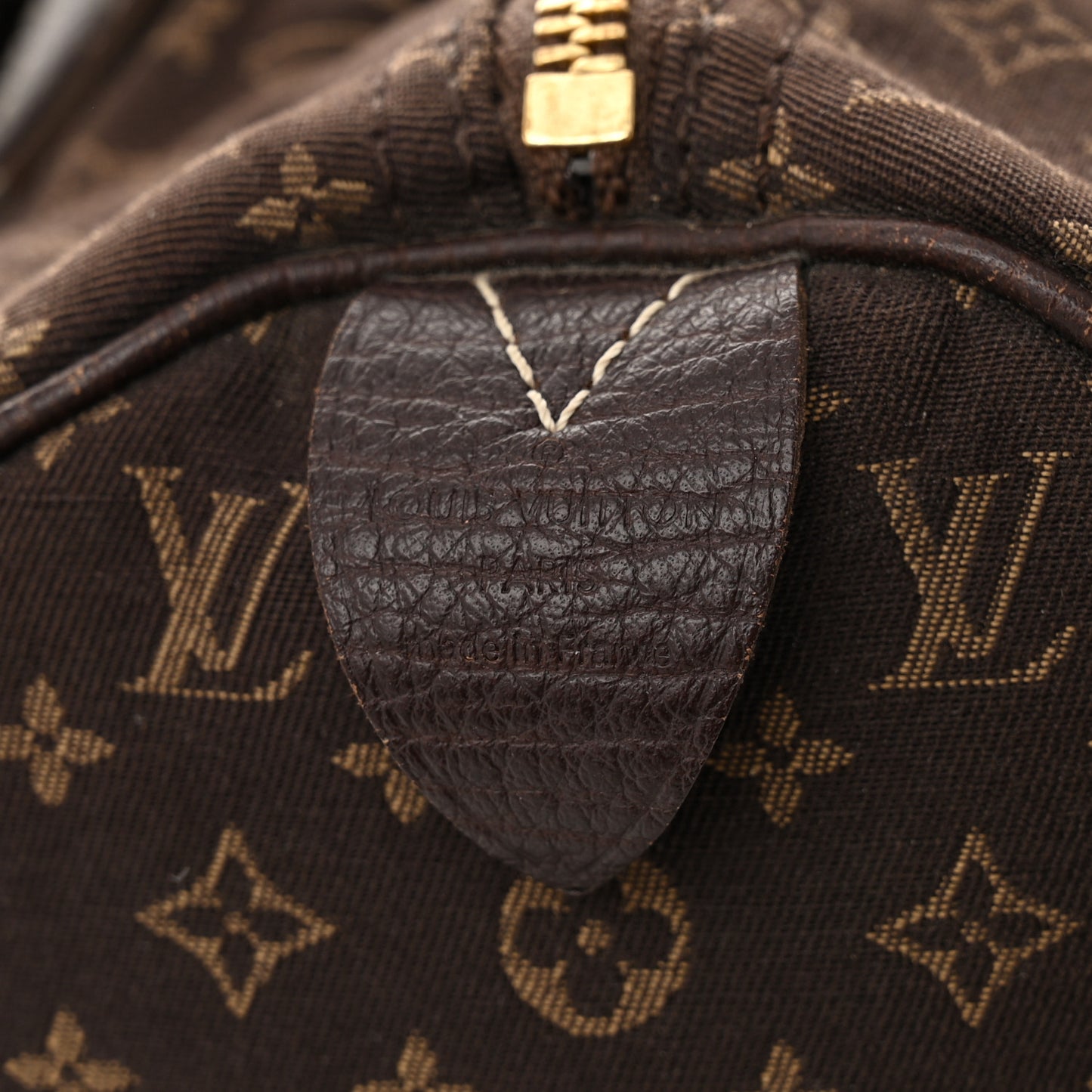 Monogram Idylle Speedy 30 Fusain