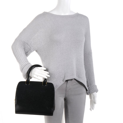 Louis Vuitton Epi Pont-Neuf Black 2 of 8