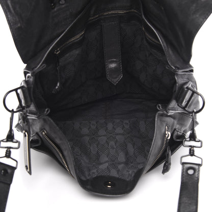 Proenza Schouler Lambskin PS1 Large Satchel Black 5 of 15