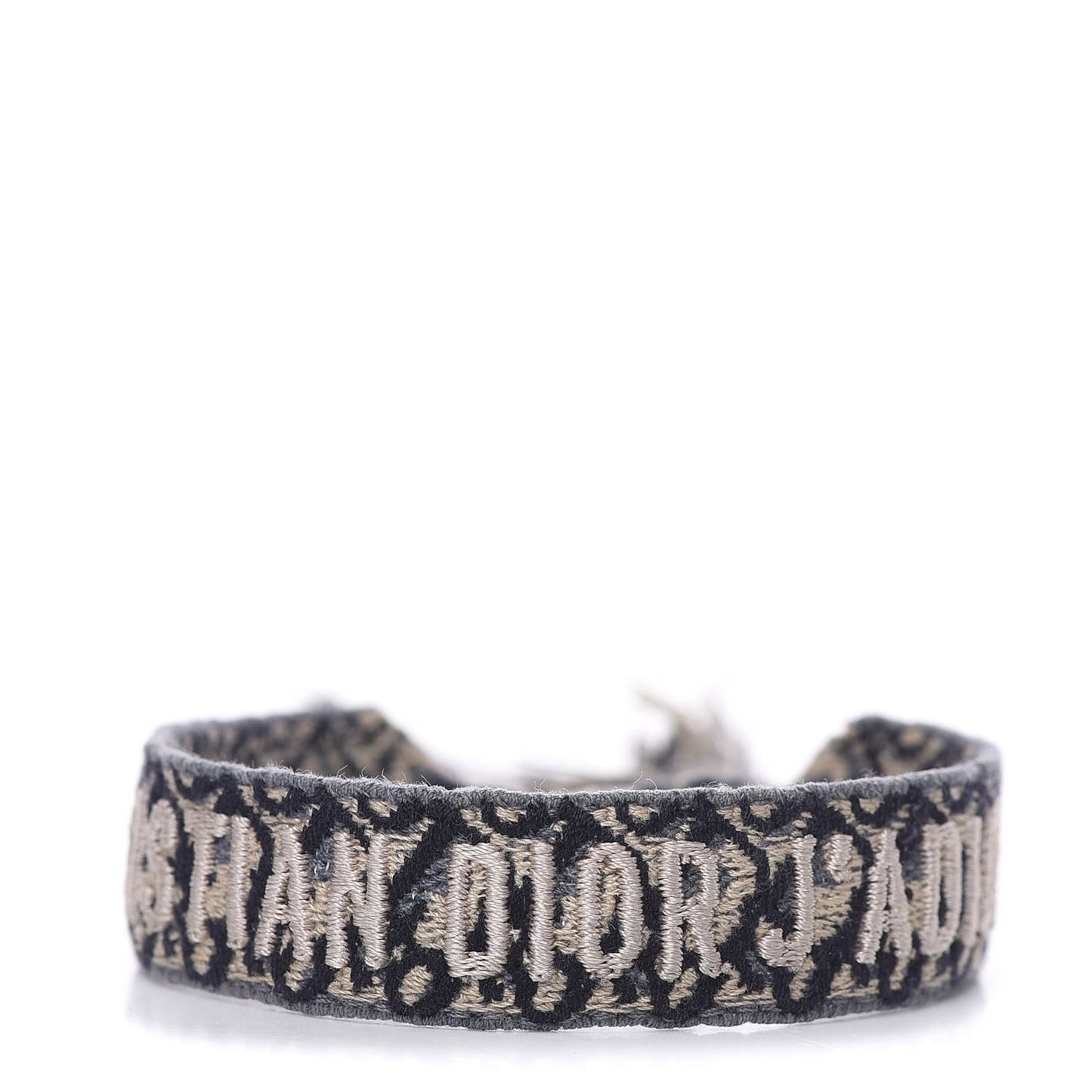 Woven Cotton J'Adior Friendship Bracelet Blue