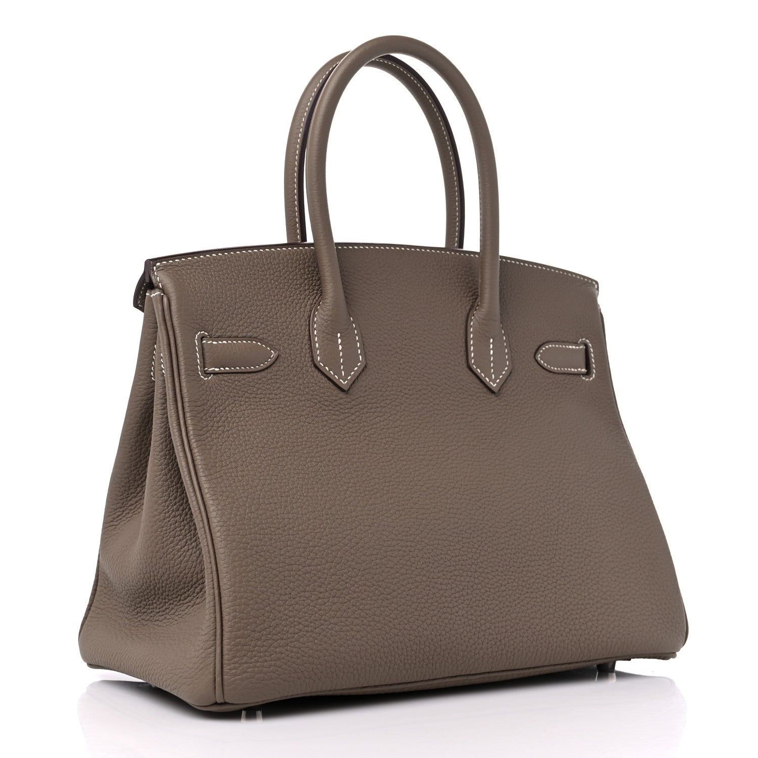 Hermes Togo Birkin 30 Etoupe 3 of 10