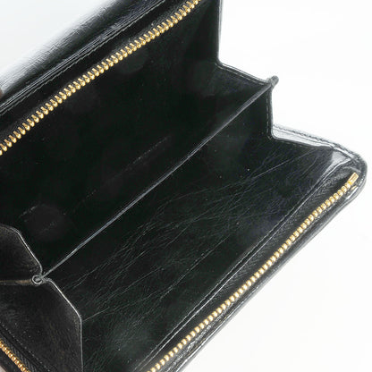 Miu Miu Matelasse Lux Bi-Fold Flap Wallet Nero Black 5 of 9