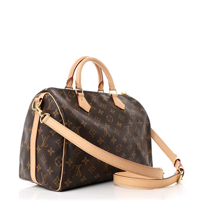 Louis Vuitton Monogram Speedy Bandouliere 30 3 of 9