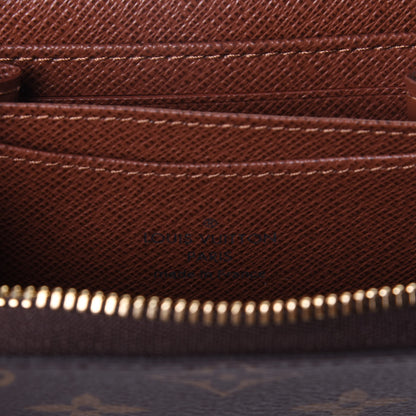 Louis Vuitton Monogram Zippy Coin Purse 4 of 4