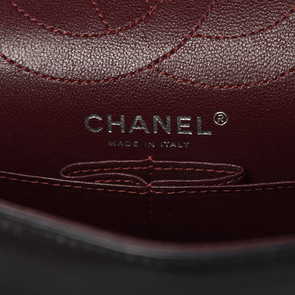 Chanel Aged Calfskin Chevron 2.55 Reissue 226 So Black 7 of 10