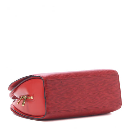 Louis Vuitton Epi Pont-Neuf Castillan Red 4 of 8