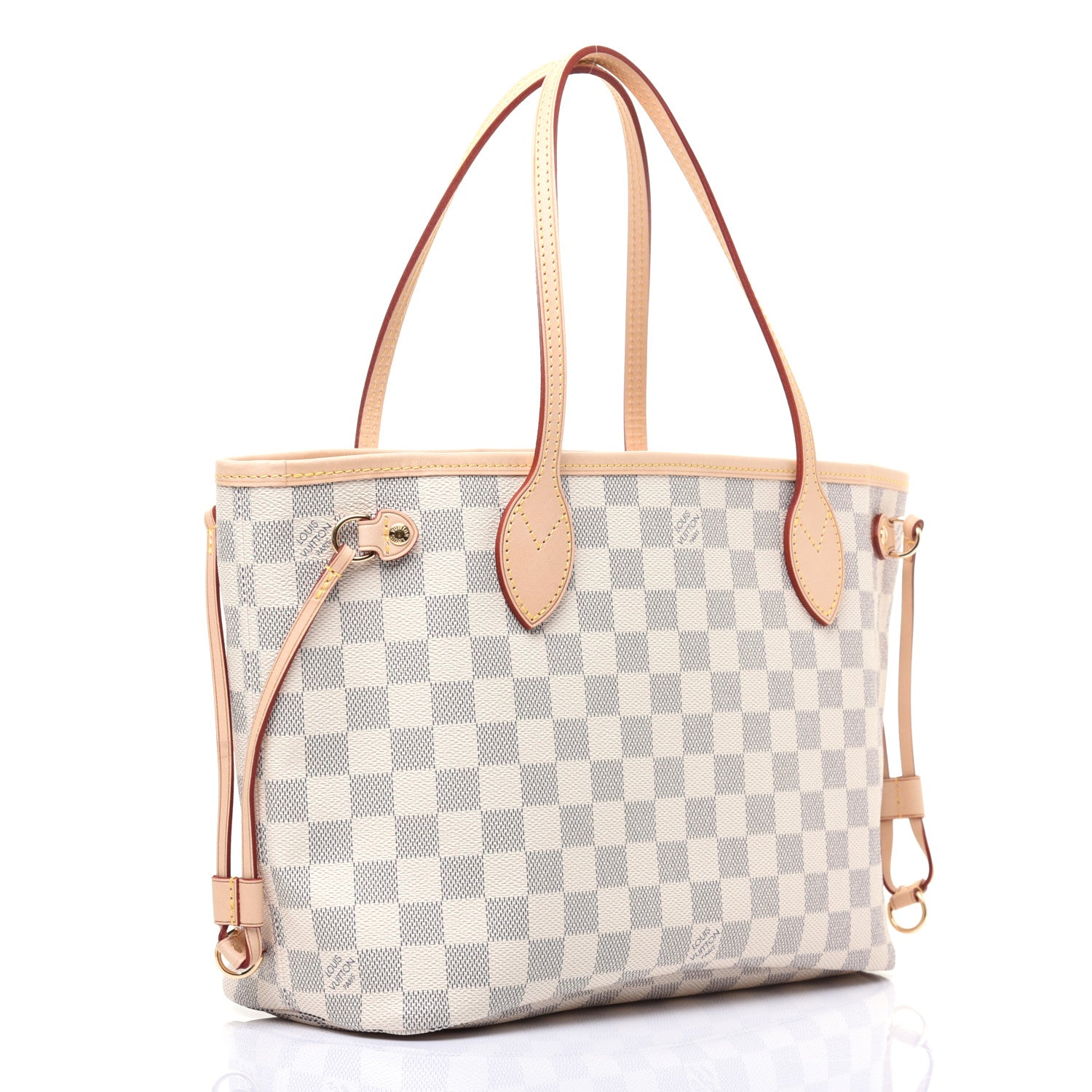 Louis Vuitton Damier Azur Neo Neverfull PM 3 of 13