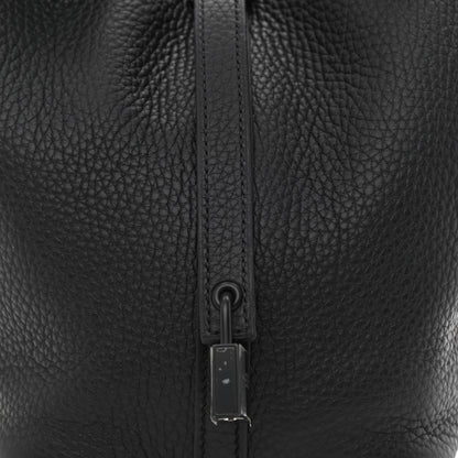 Hermes Taurillon Clemence Monochrome Picotin Lock 18 PM Black 8 of 10