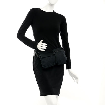 Gucci Monogram Belt Bag Black 2 of 7