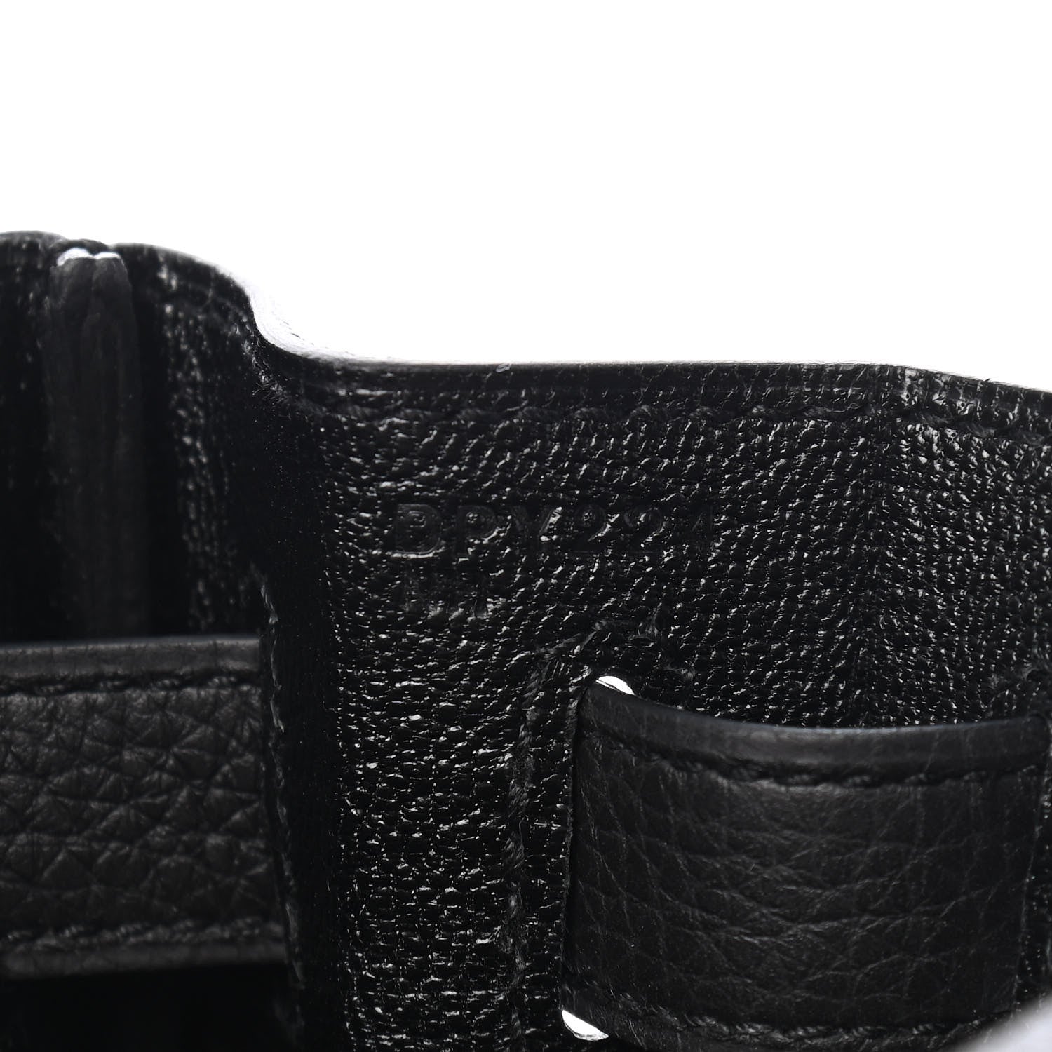 Hermes Togo Kelly Retourne 28 Black 6 of 10