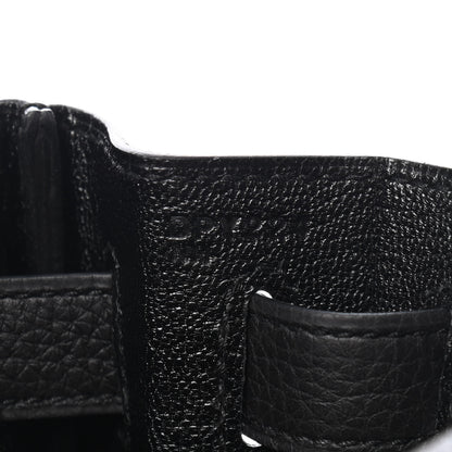 Hermes Togo Kelly Retourne 28 Black 6 of 10