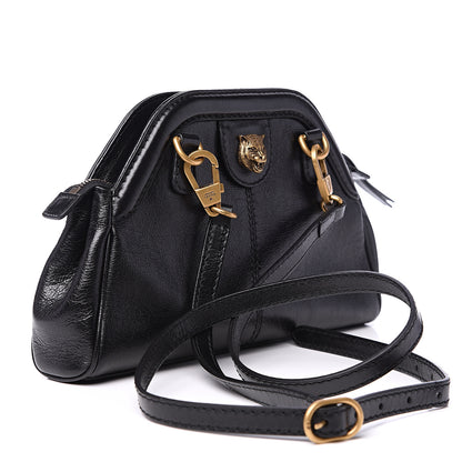 Gucci Calfskin Small Re(Belle) Crossbody Bag Black 4 of 20