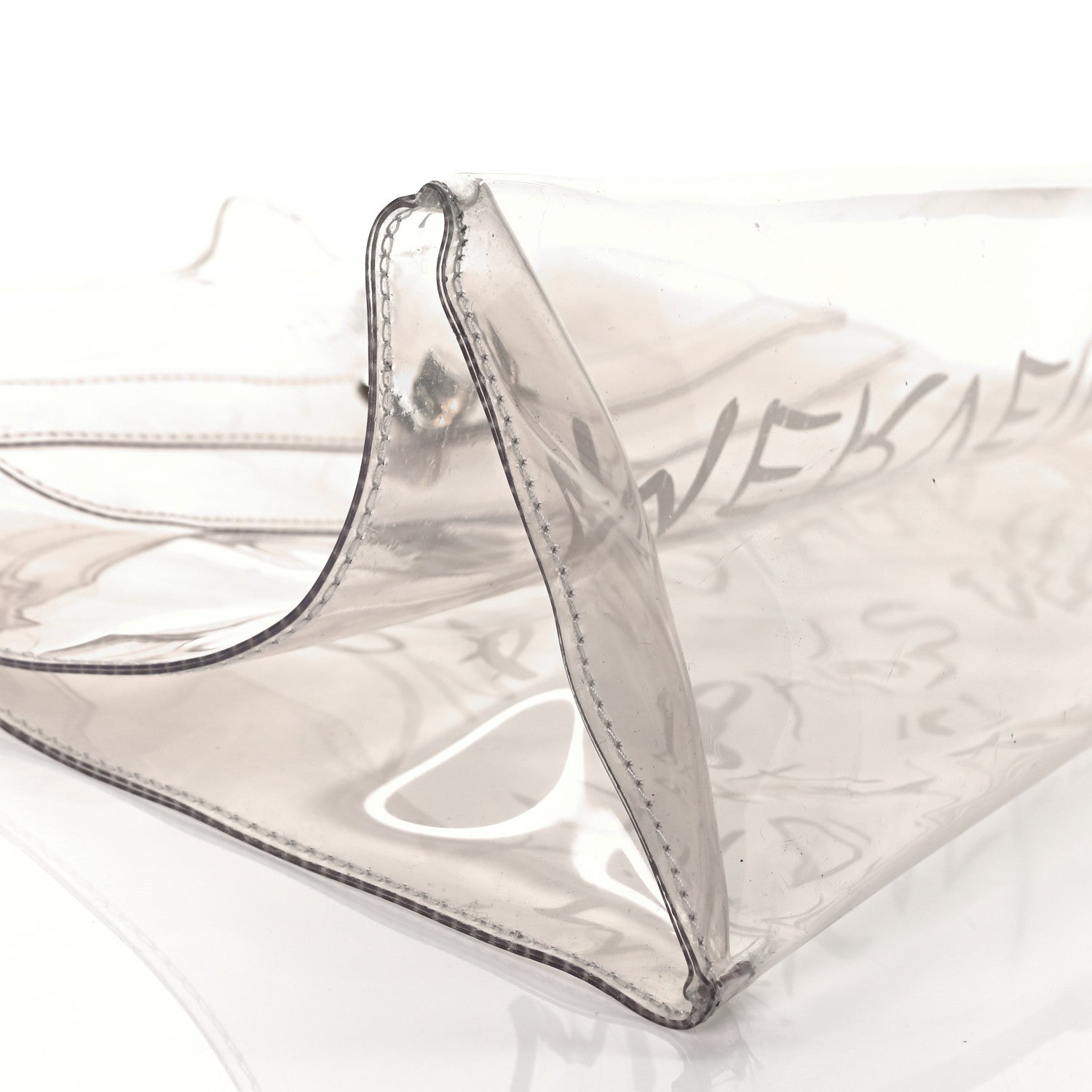 Hermes Vinyl Souvenir De L'Exposition Kelly Transparent 7 of 8