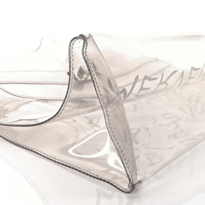 Hermes Vinyl Souvenir De L'Exposition Kelly Transparent 7 of 8