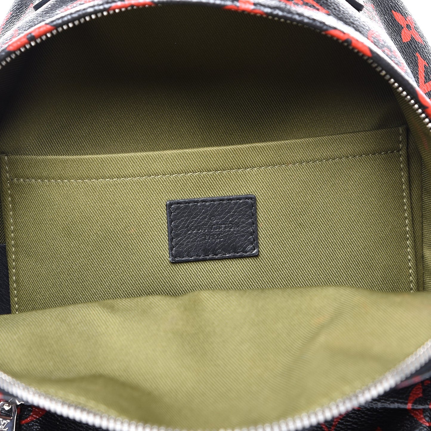 Monogram Infrarouge Palm Springs Backpack PM