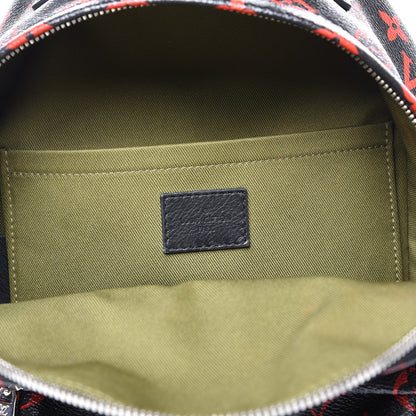 Louis Vuitton Monogram Infrarouge Palm Springs Backpack PM 7 of 8
