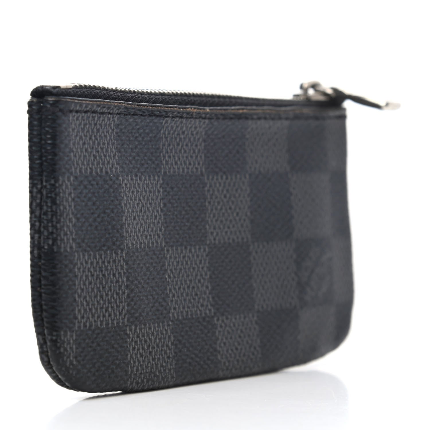 Louis Vuitton Damier Graphite Key Pouch 2 of 4