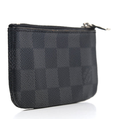 Louis Vuitton Damier Graphite Key Pouch 2 of 4