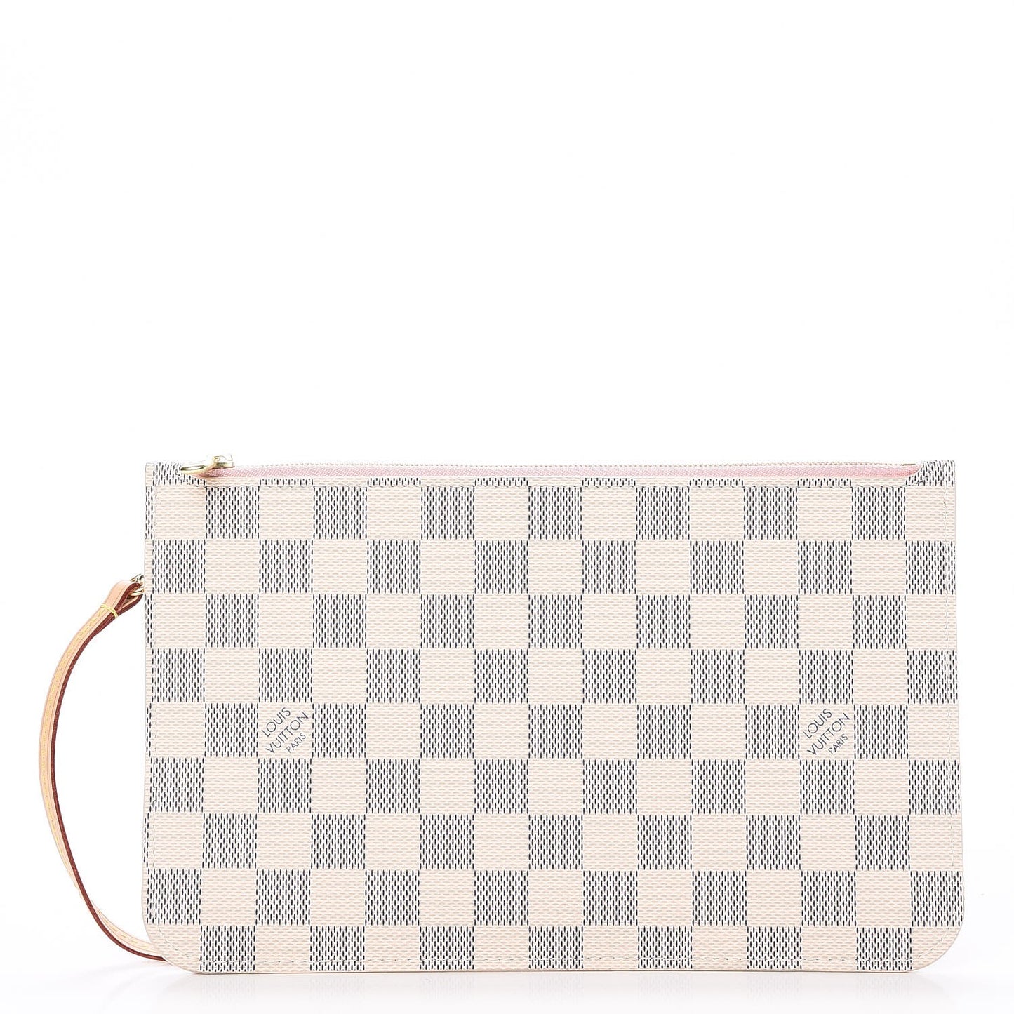 Damier Azur Neverfull MM GM Pochette Rose Ballerine
