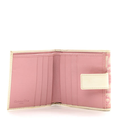 Christian Dior Monogram Girly Flap Compact Wallet Pink 5 of 9