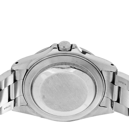 Rolex Stainless Steel 40mm Oyster Perpetual Date Explorer II Watch Black 16570 4 of 4