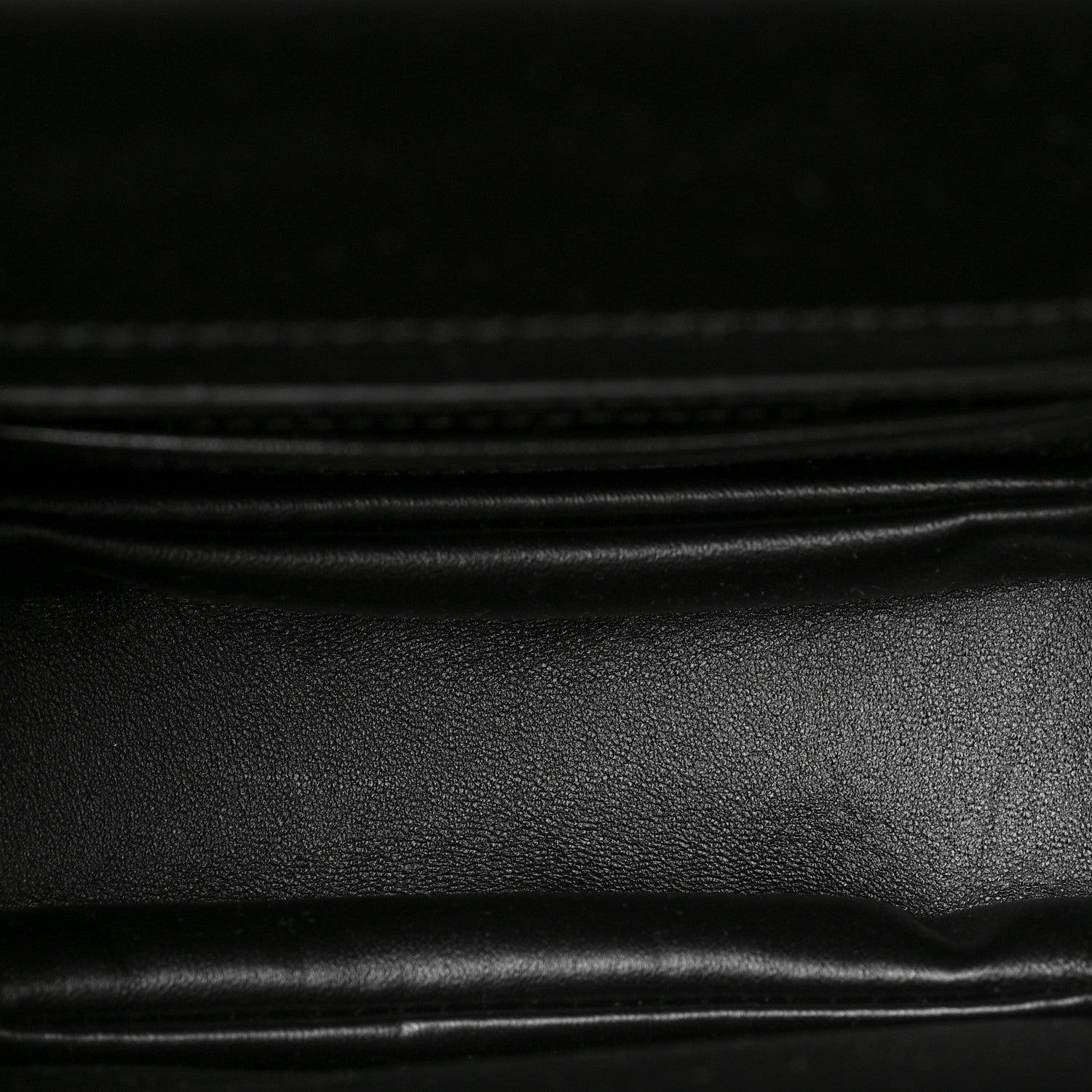 Gucci Boarded Dyana Lux Calfskin Web Monochrome Mini Bamboo 1947 Top Handle Bag Black 5 of 7