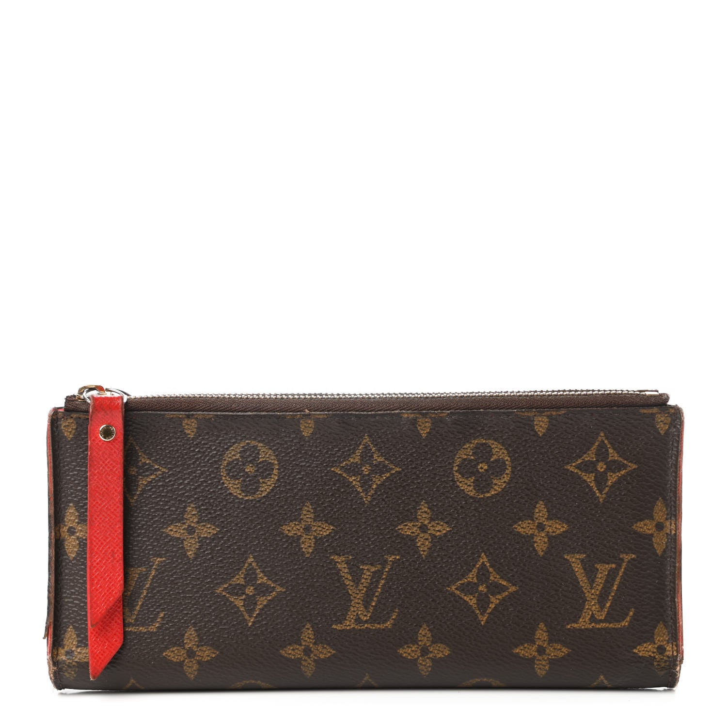 Louis Vuitton Monogram Adele Wallet Coquelicot 1 of 11