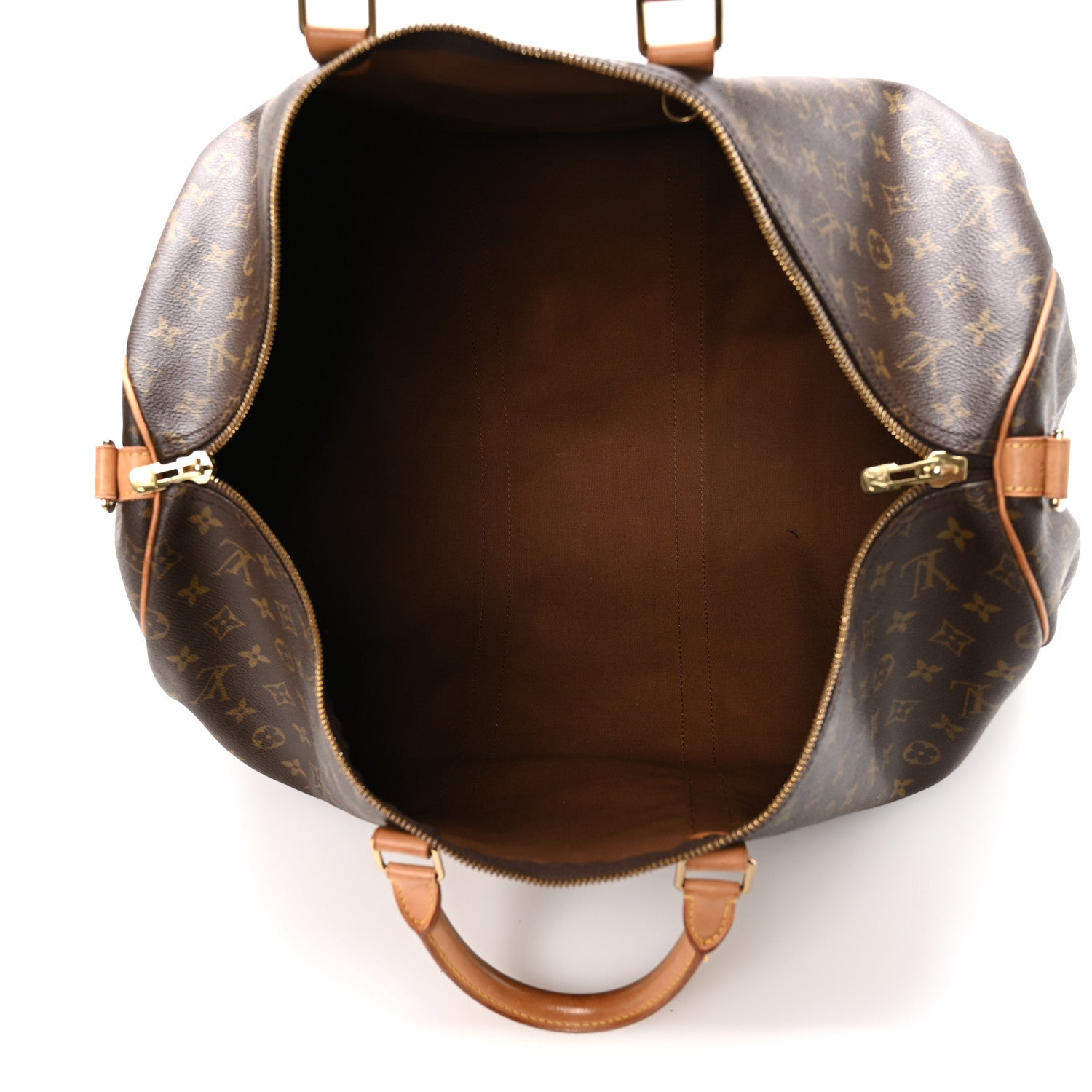 Louis Vuitton Monogram Keepall Bandouliere 55 4 of 9