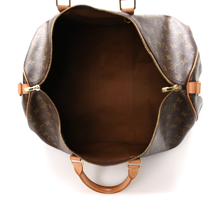 Louis Vuitton Monogram Keepall Bandouliere 55 4 of 9