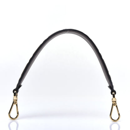 Fendi Calfskin FF 1974 Embossed Mini Strap You Maya Black 3 of 8