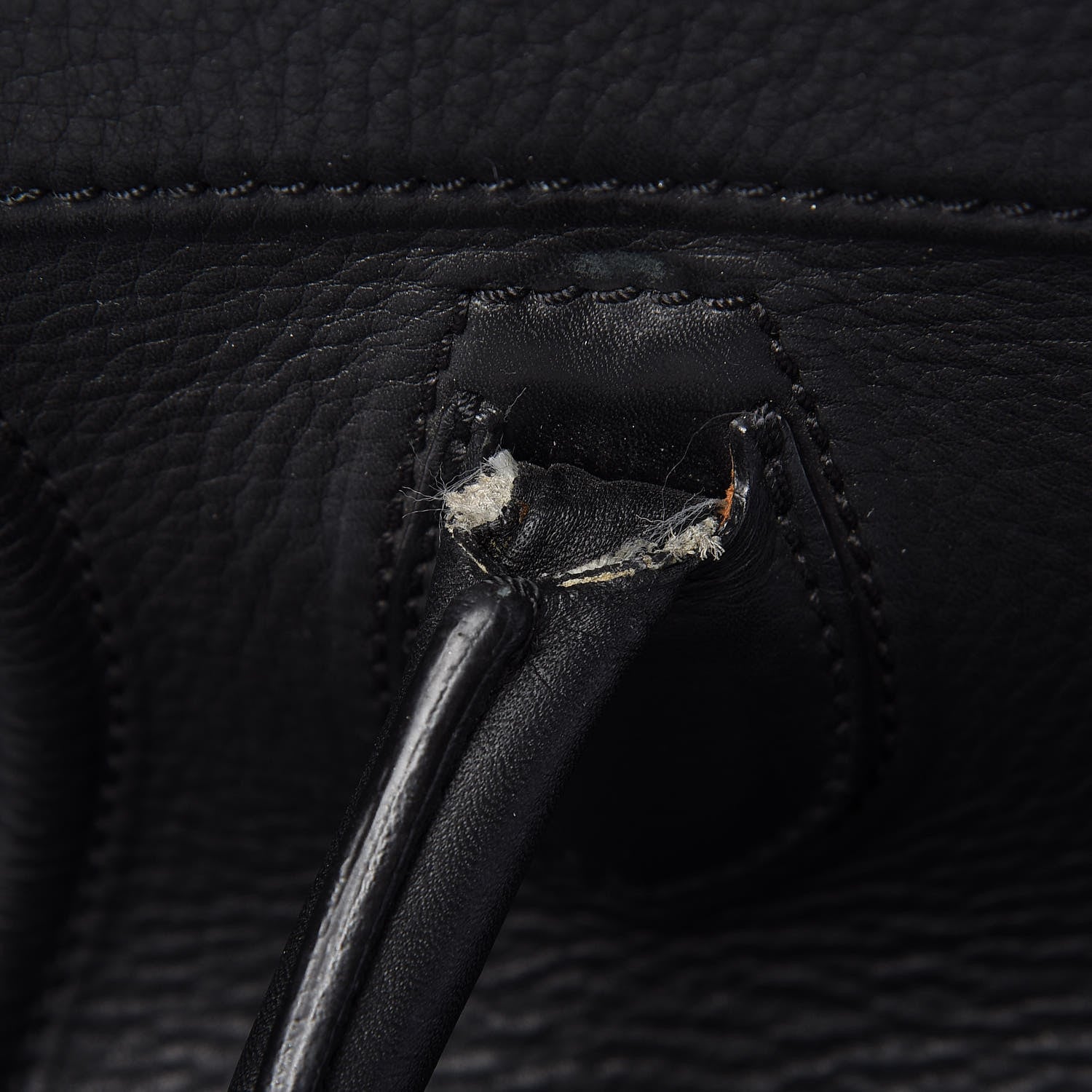 Celine Supple Calfskin Medium Phantom Luggage Black 8 of 23