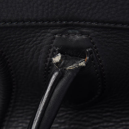 Celine Supple Calfskin Medium Phantom Luggage Black 8 of 23