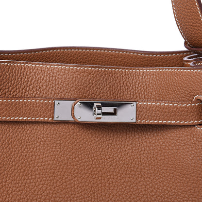 Hermes Togo So Kelly 26 Gold 12 of 13