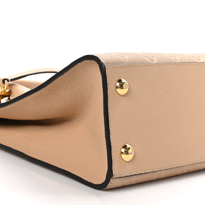 Louis Vuitton Empreinte Pont Neuf MM Dune 8 of 8