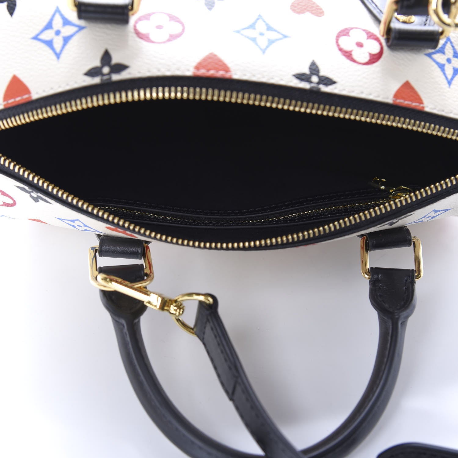Louis Vuitton Game On Speedy Bandouliere 25 White 6 of 11