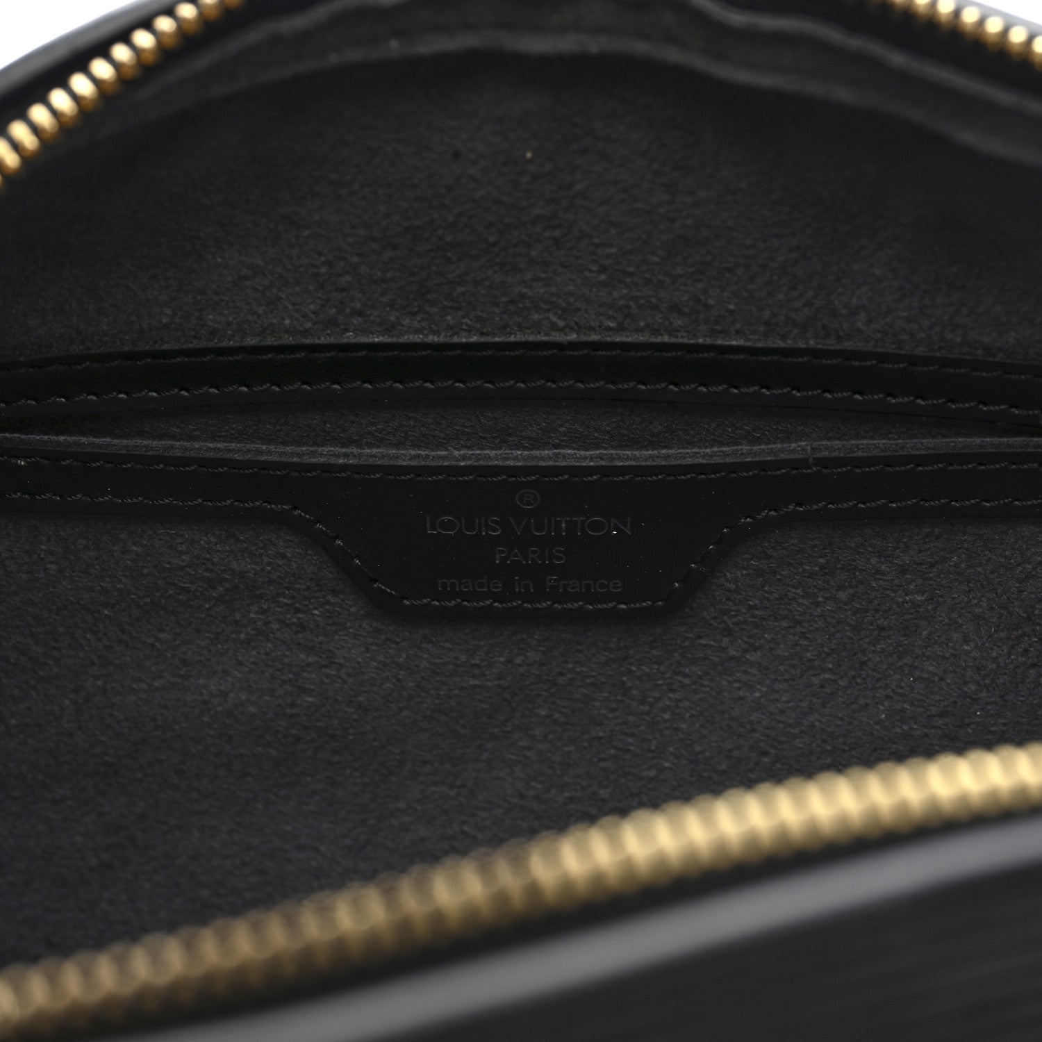 Louis Vuitton Epi Soufflot Black 7 of 10