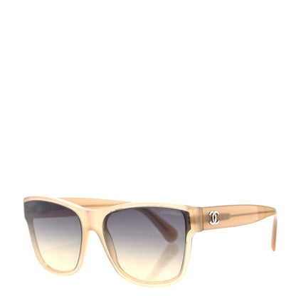 Chanel Acetate Butterfly CC Sunglasses 5386 Brown 1 of 6