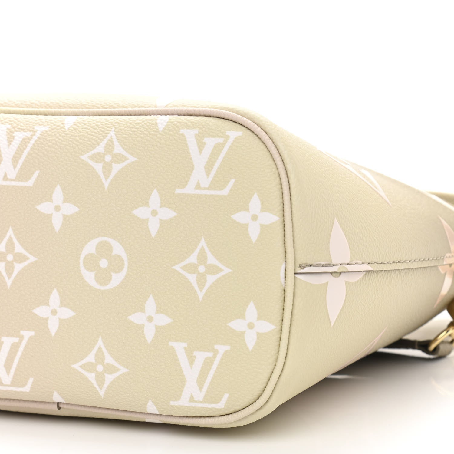 Louis Vuitton Monogram Giant Spring In The City Marshmallow Hobo Sunset Kaki 9 of 10
