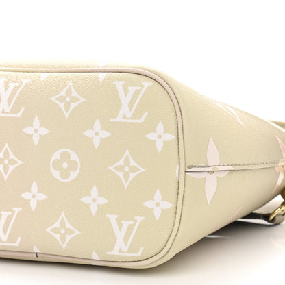 Louis Vuitton Monogram Giant Spring In The City Marshmallow Hobo Sunset Kaki 9 of 10