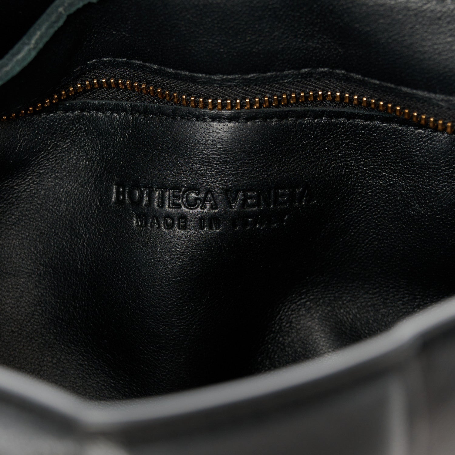 Bottega Veneta Nappa Maxi Intreccio Padded Cassette Crossbody Bag Black 6 of 12