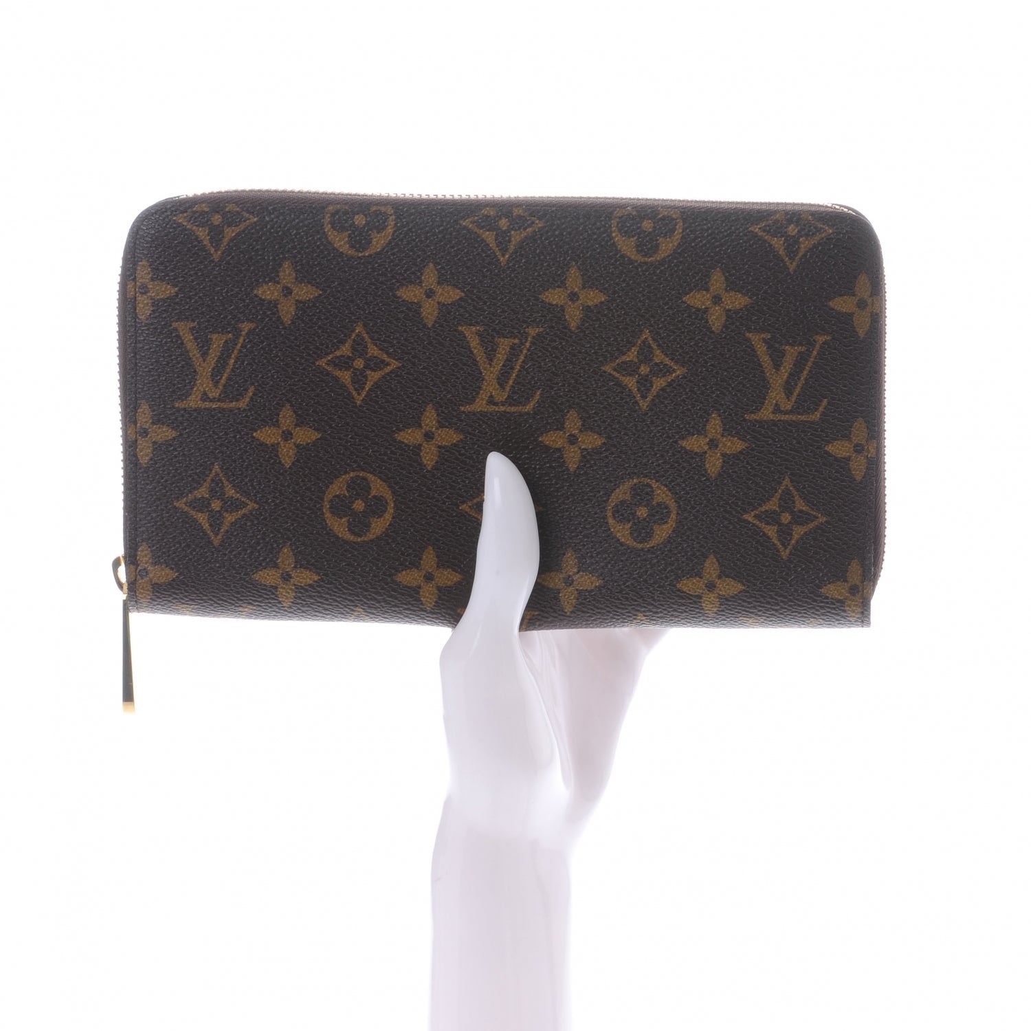 Louis Vuitton Monogram Zippy Organizer Wallet 2 of 7