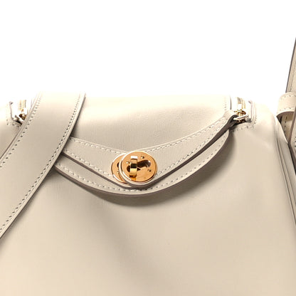 Hermes Swift Horseshoe Mini Lindy 20 Craie Gris Perle 8 of 13